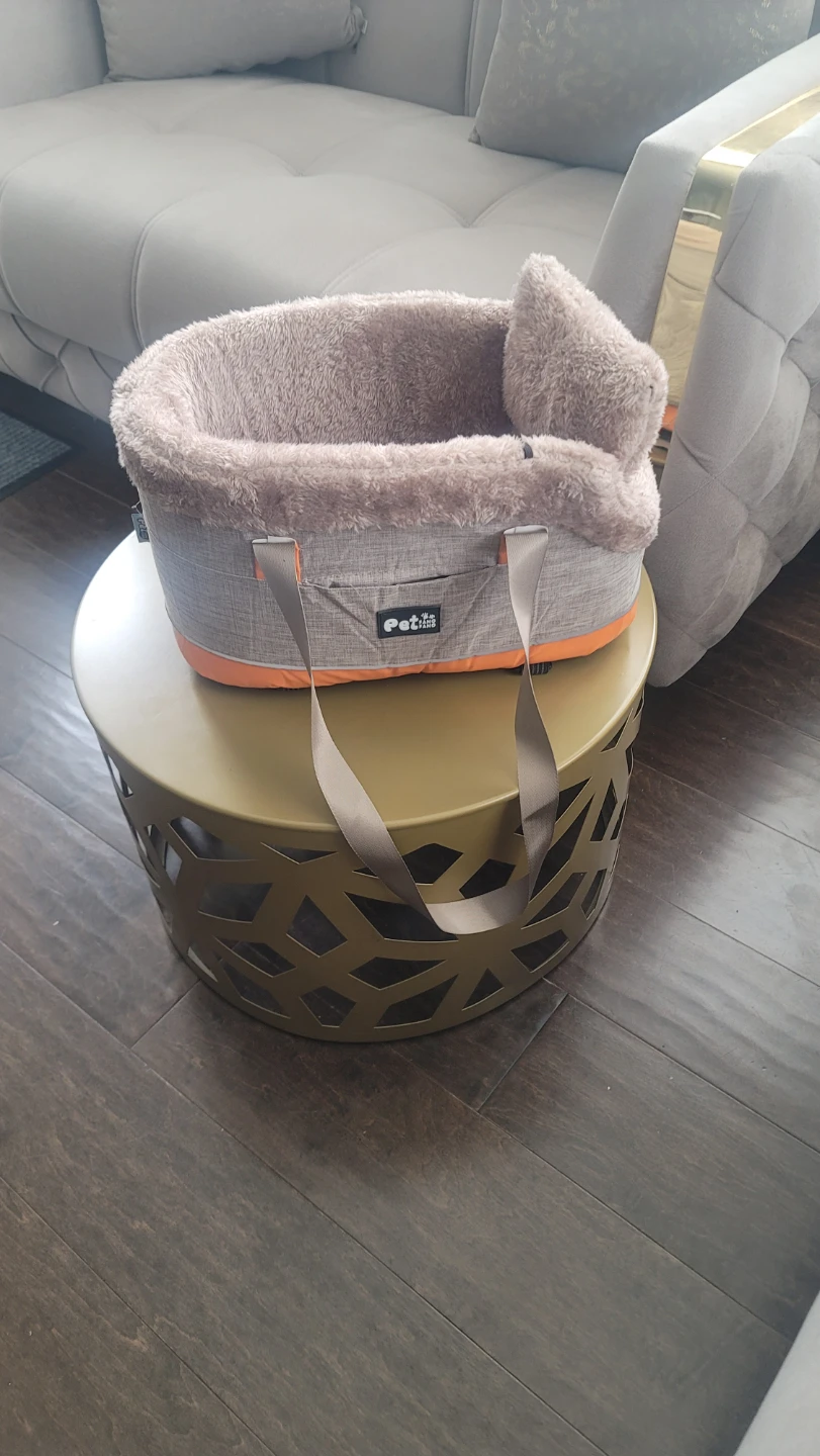 Dog Seat Centre Console Car for Small Dogs and Cats Detac.... - photo 4