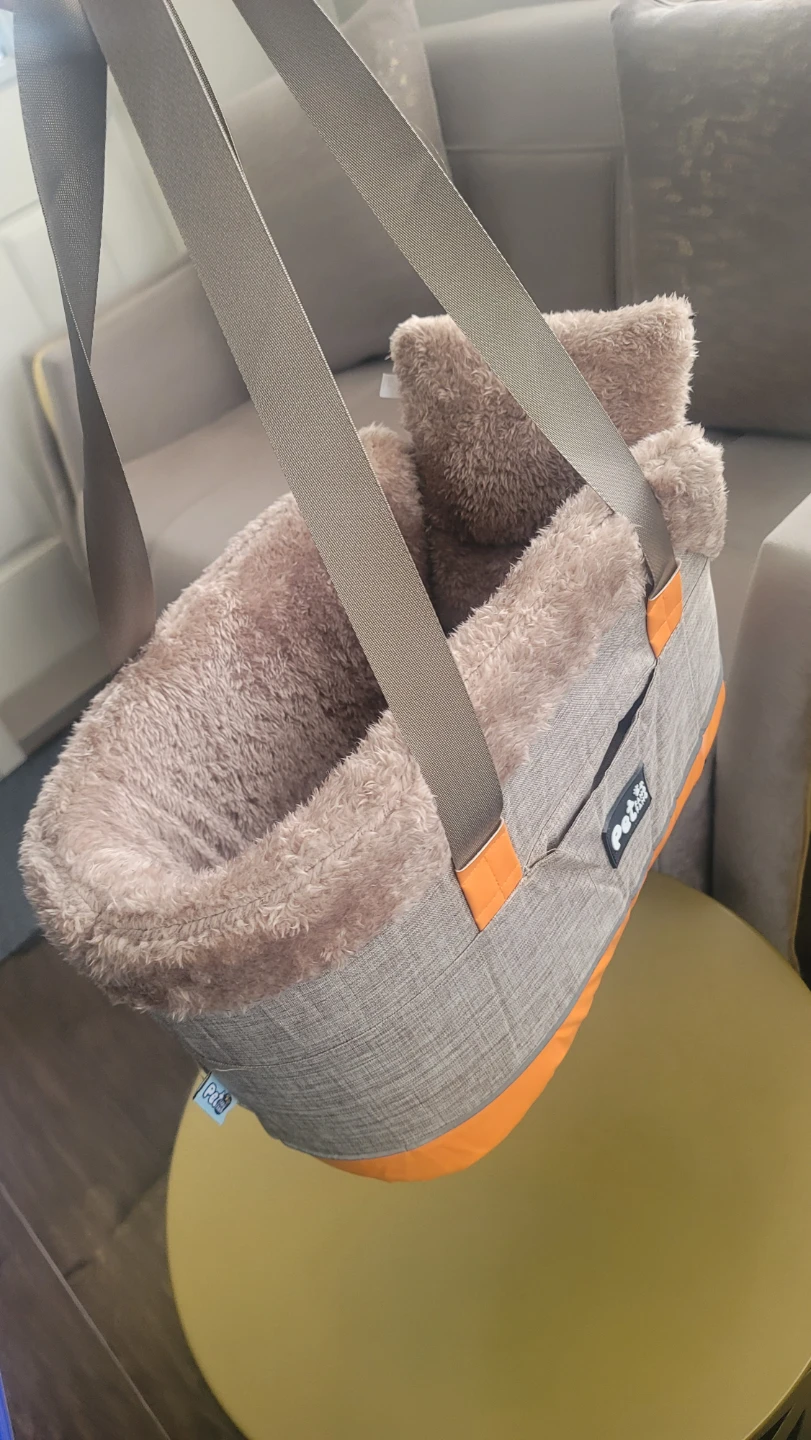 Dog Seat Centre Console Car for Small Dogs and Cats Detac.... - photo 5