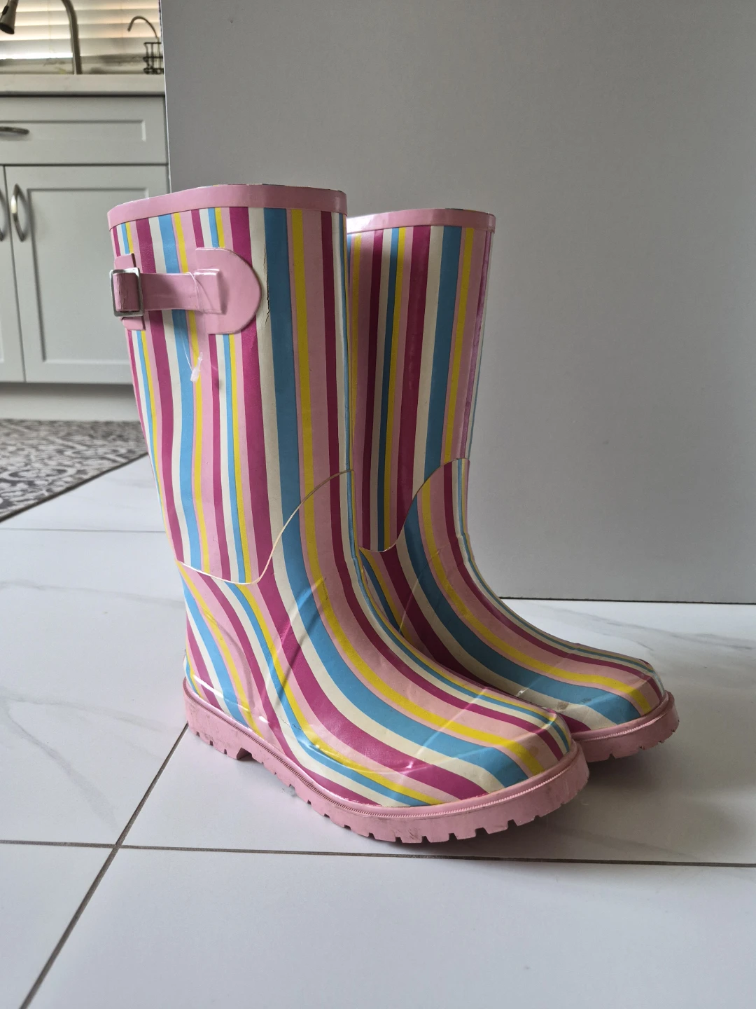 La Senza Girl Striped Rain Boots - photo 2