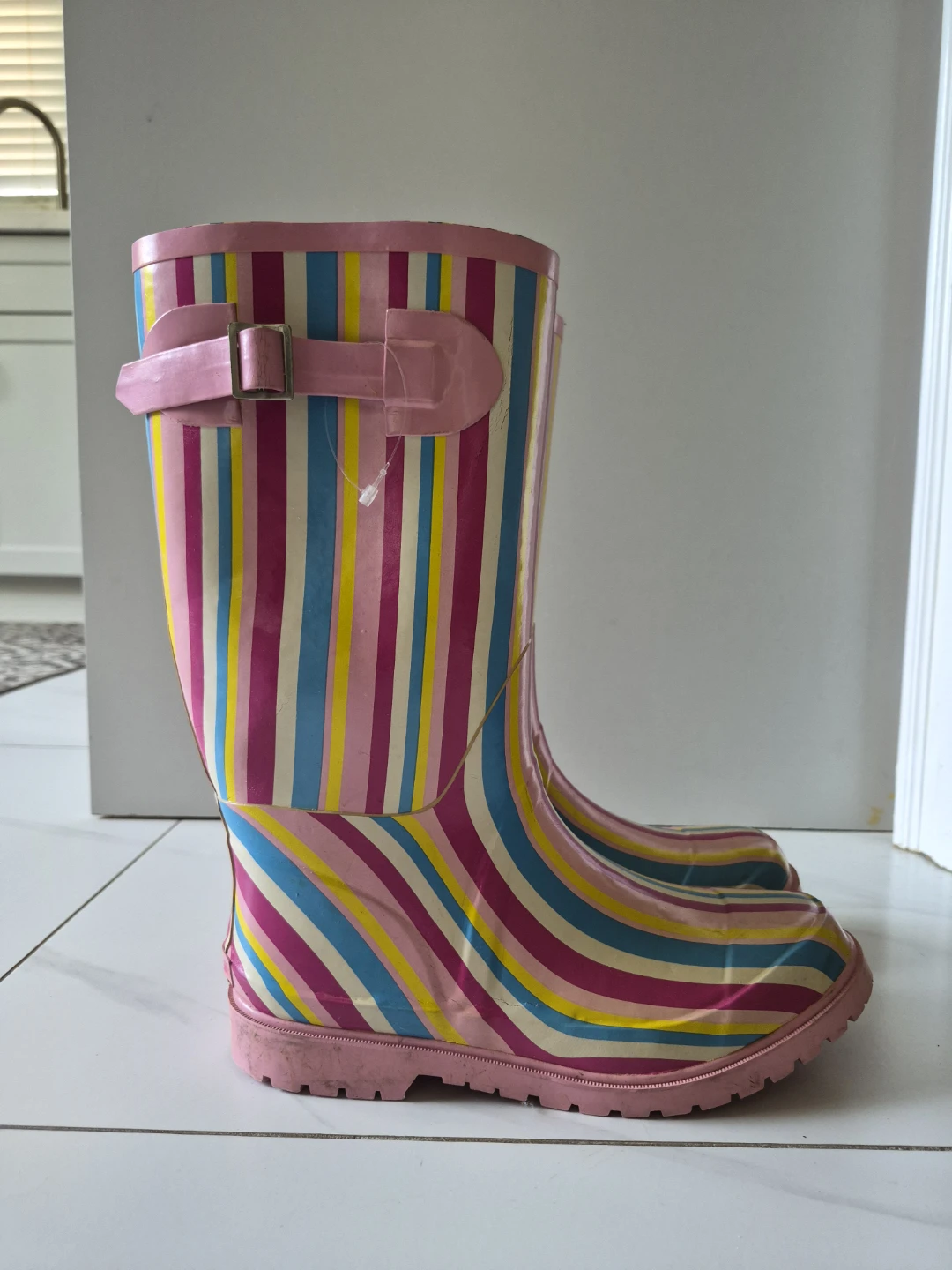 La Senza Girl Striped Rain Boots - photo 3