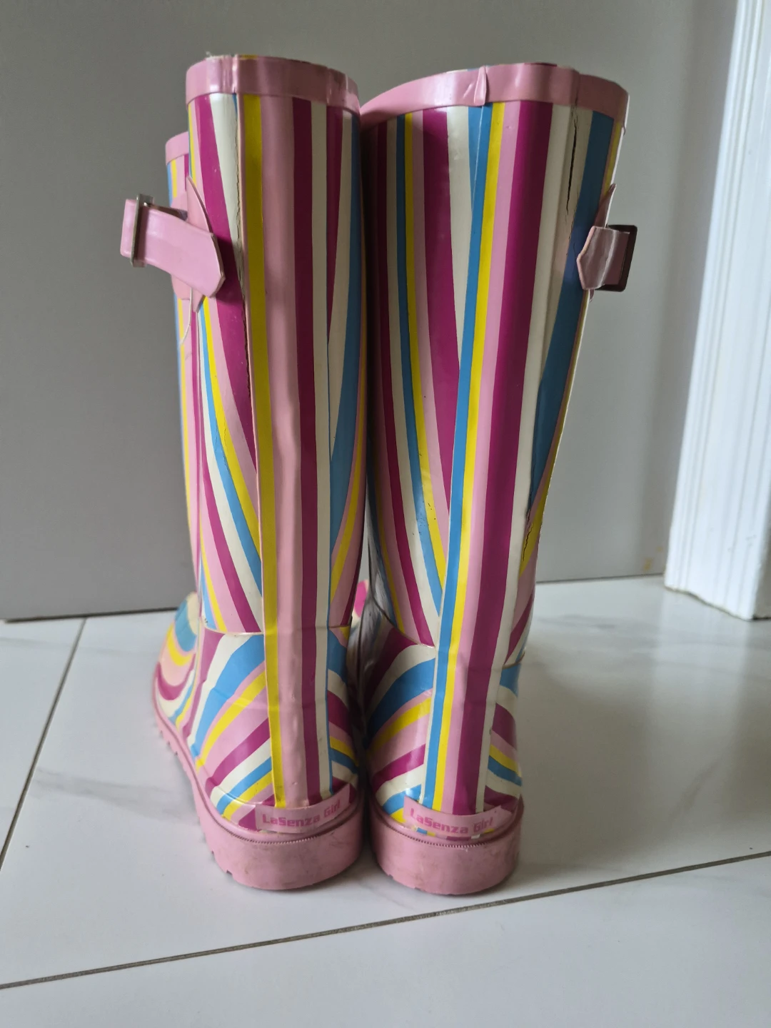 La Senza Girl Striped Rain Boots - photo 4