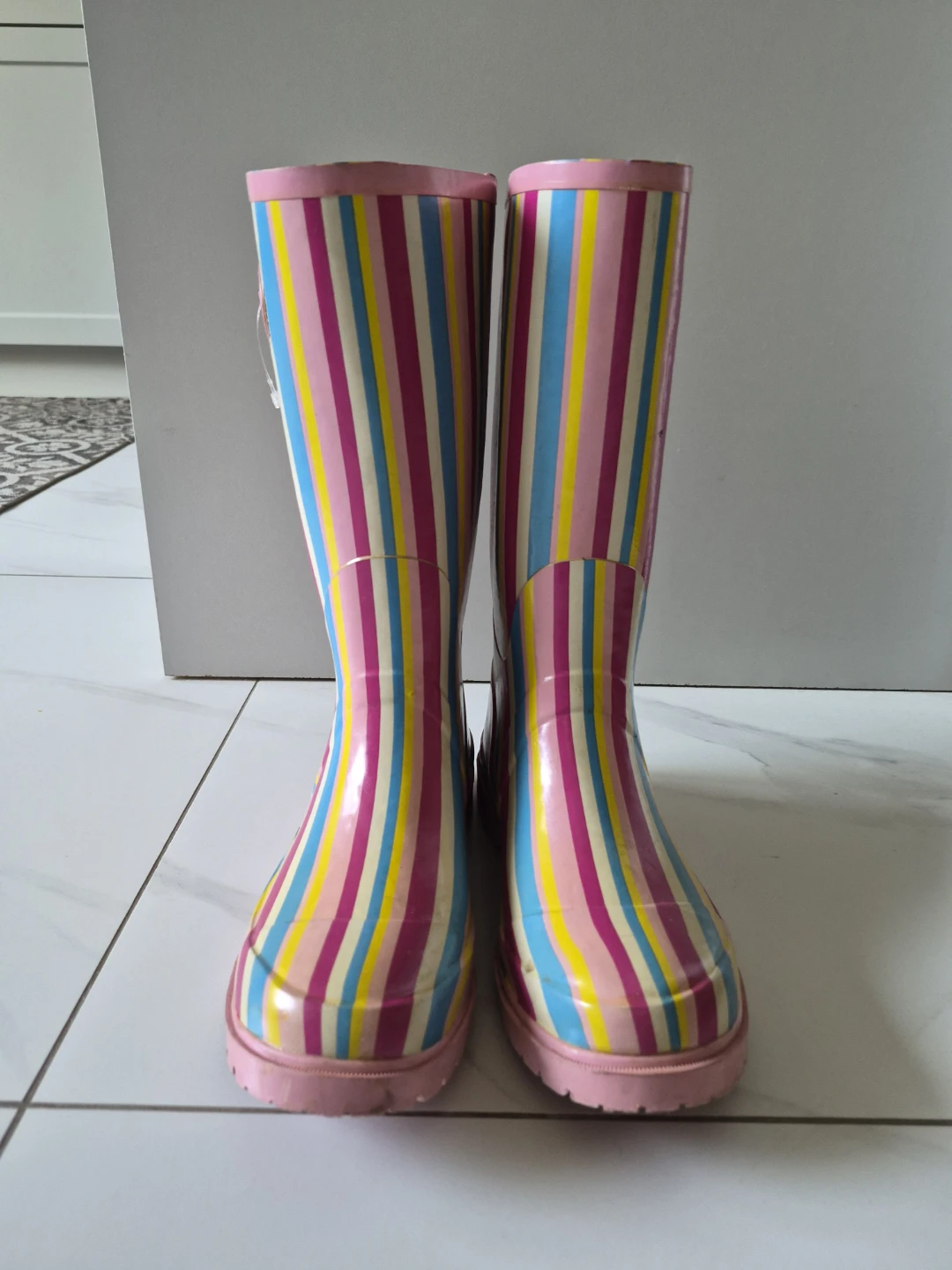 La Senza Girl Striped Rain Boots - photo 5