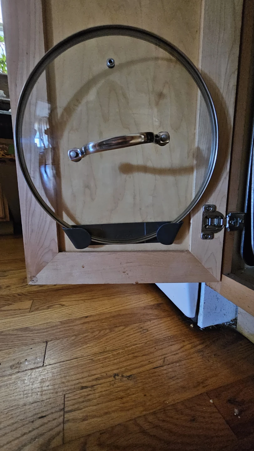 Joseph Joseph CupboardStore Set of 3 Pan Lid Holders - photo 2