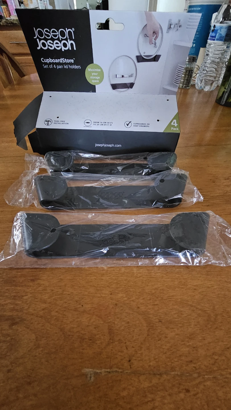 Joseph Joseph CupboardStore Set of 3 Pan Lid Holders - photo 3