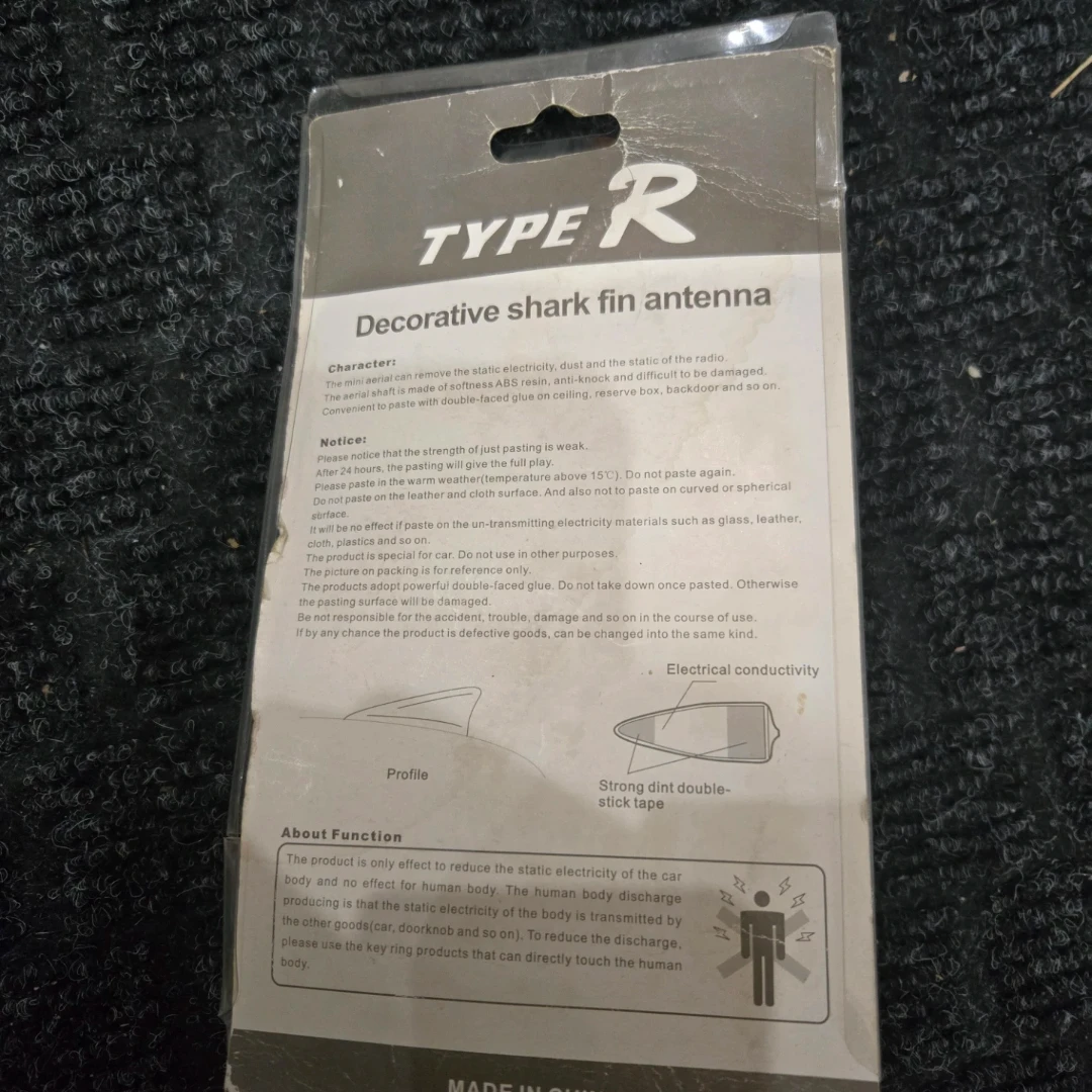 Decorative Shark Fin Antenna - Type R - photo 2