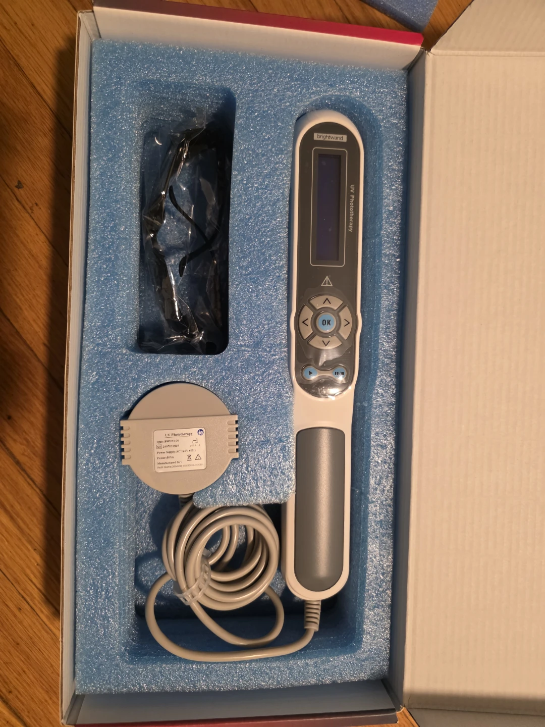Brightwand UV Phototherapy Wand BWUV100 - photo 2