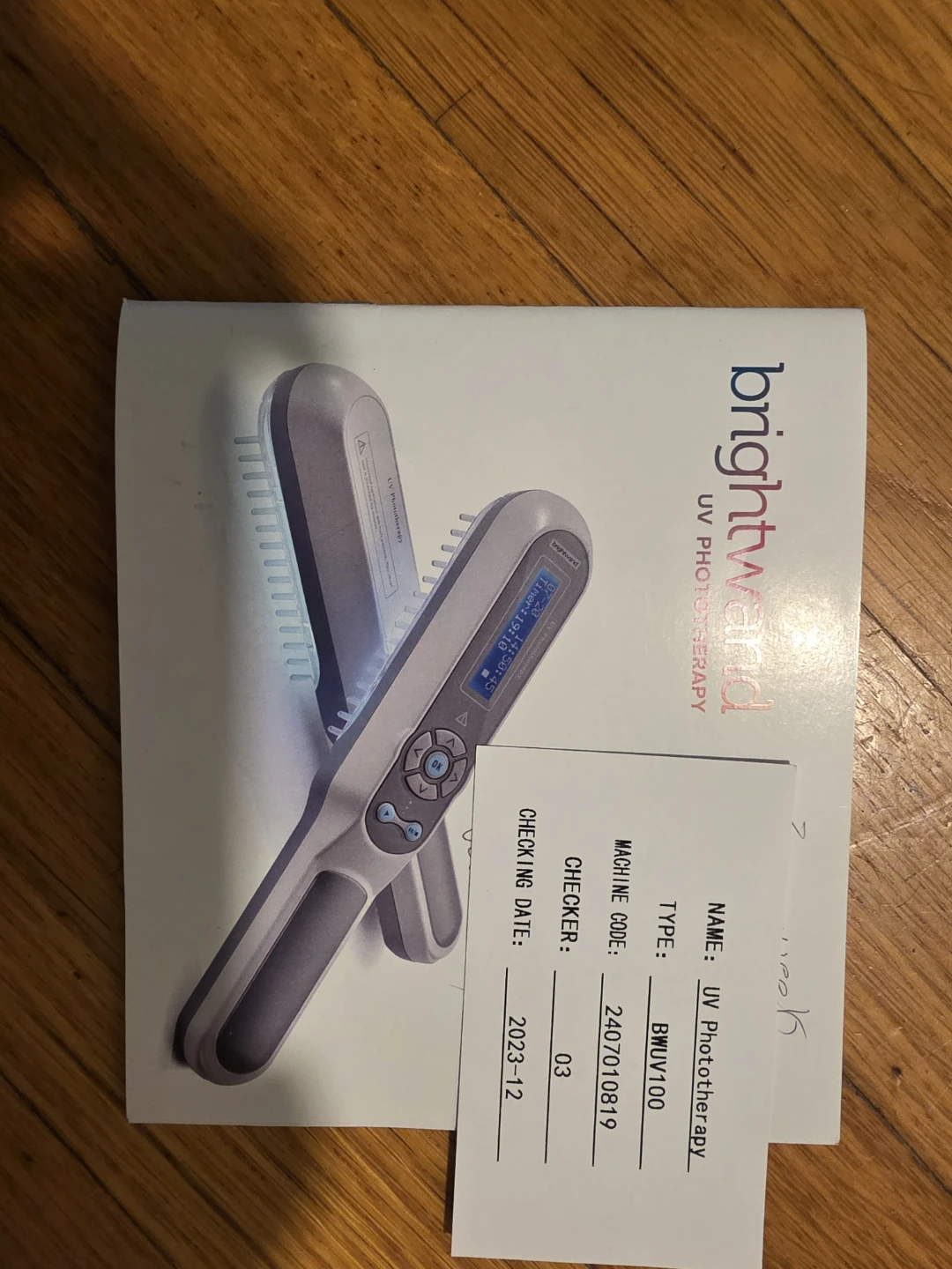 Brightwand UV Phototherapy Wand BWUV100 - photo 3