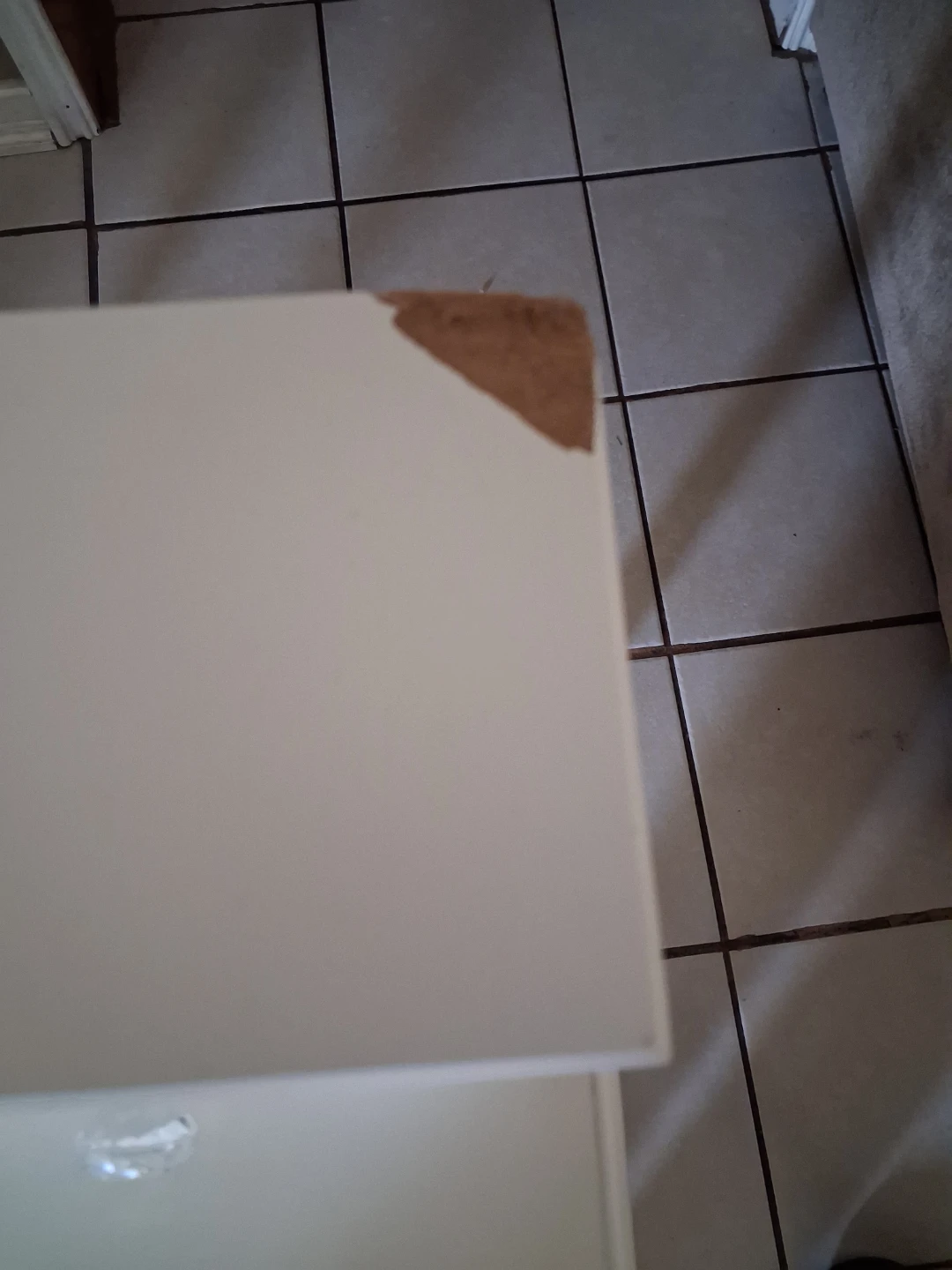 White Vanity Desk with Drawers