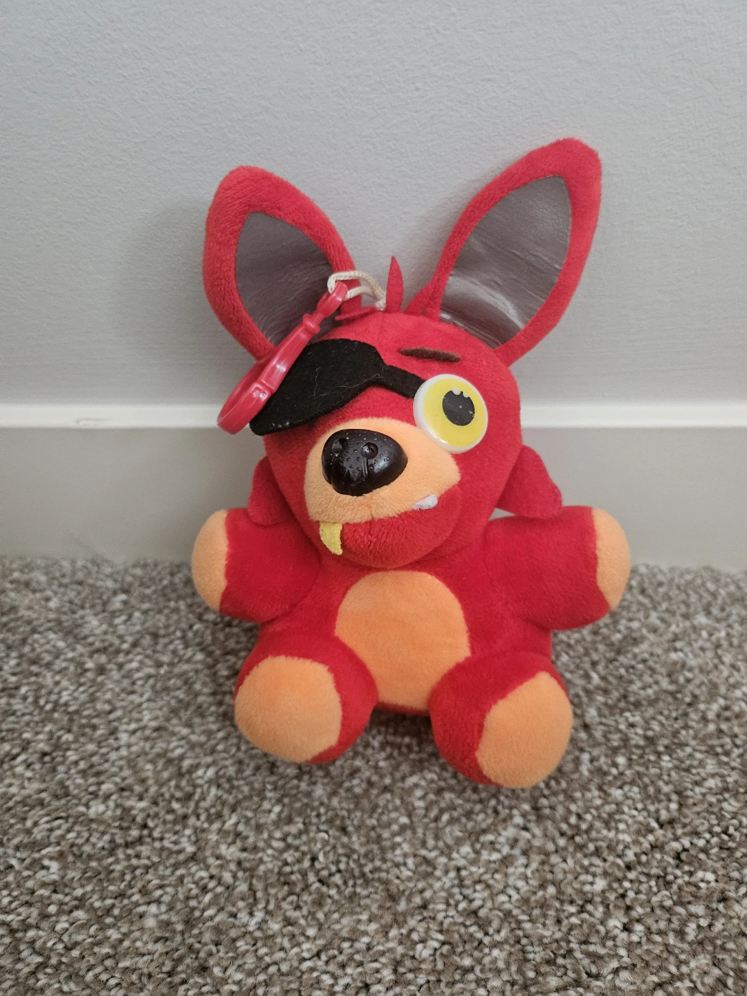 Foxy Plush Toy with Eye Patch (fnaf)