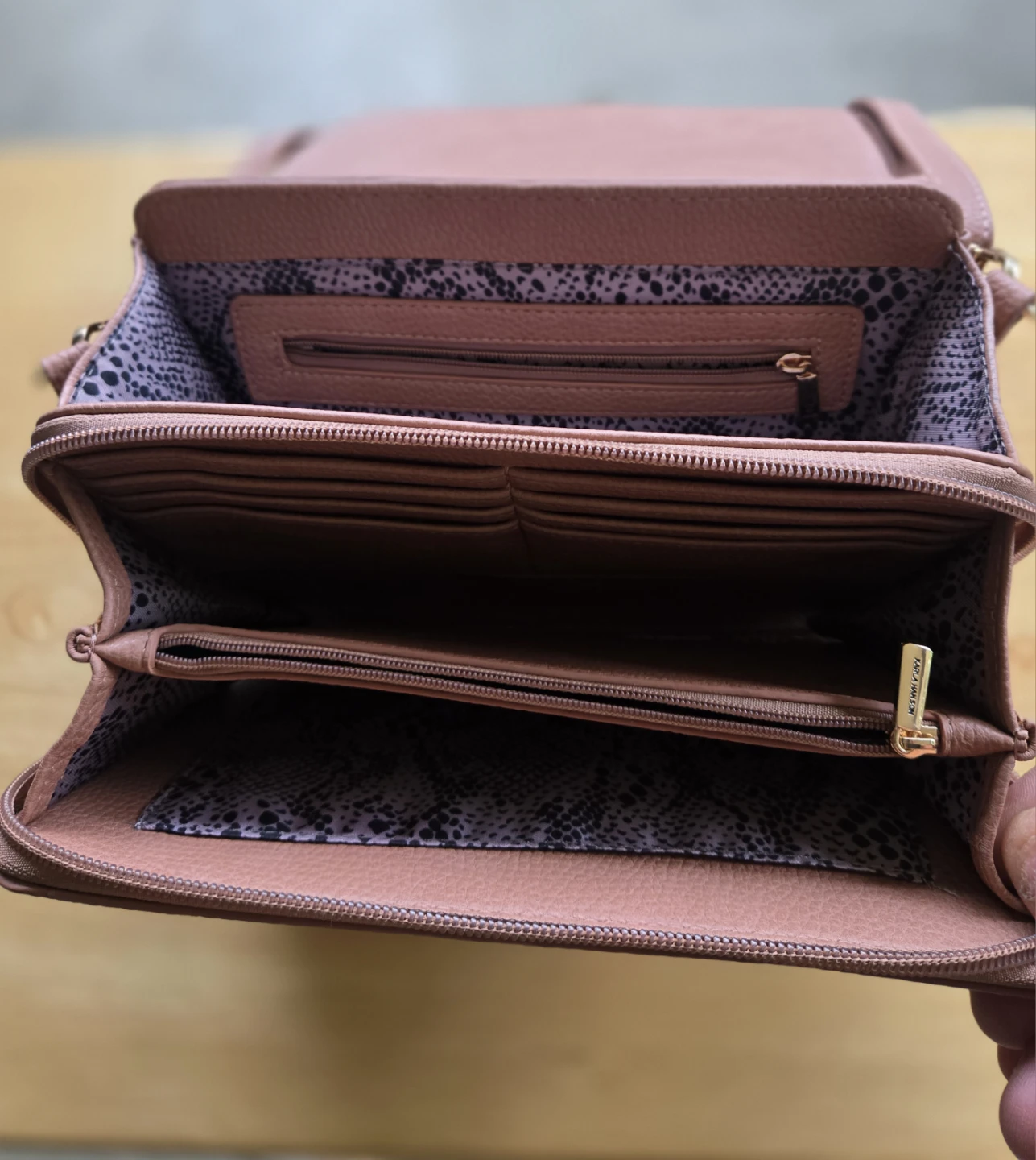 Karla Hanson Pink Crossbody Bag - photo 3