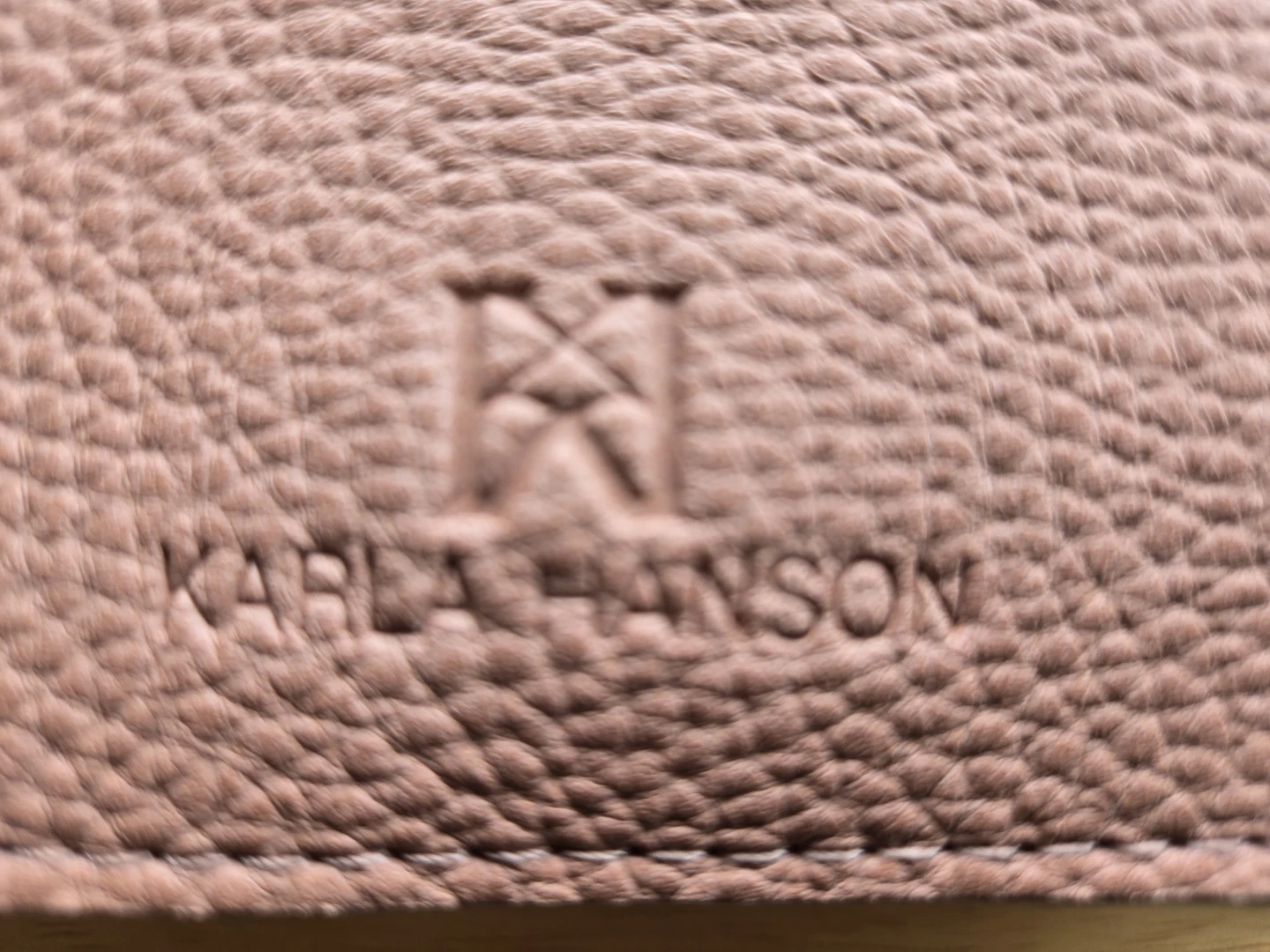 Karla Hanson Pink Crossbody Bag - photo 4