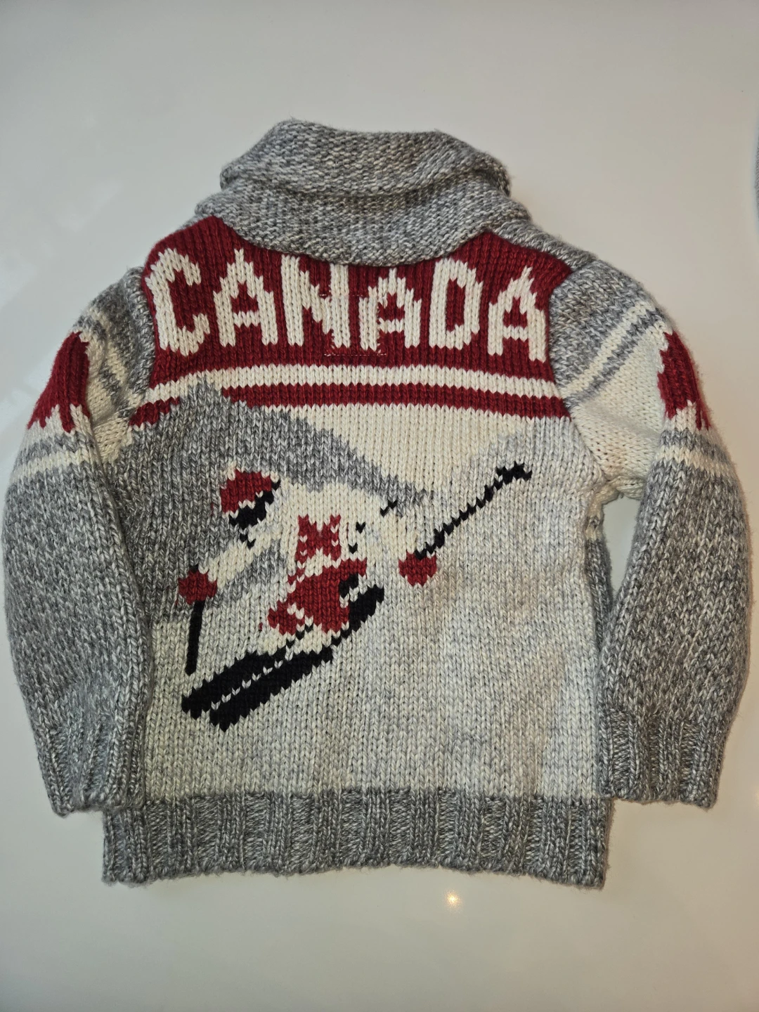 Canadiana Toddler Sweater