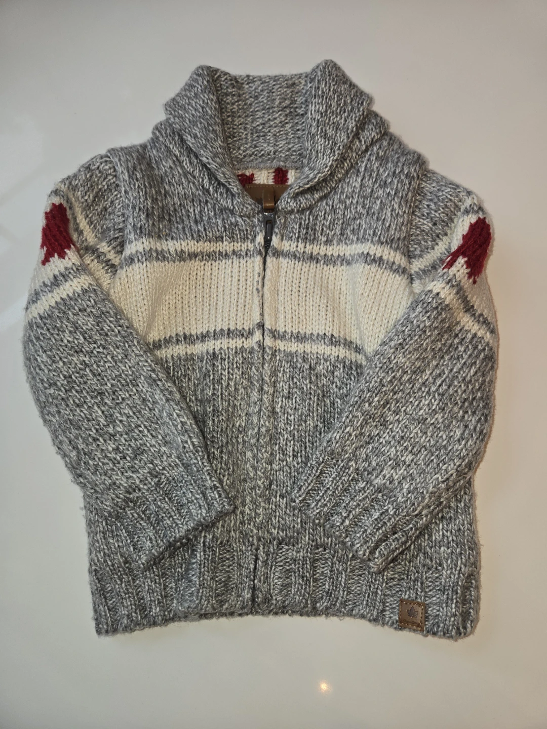 Canadiana Toddler Sweater - photo 2