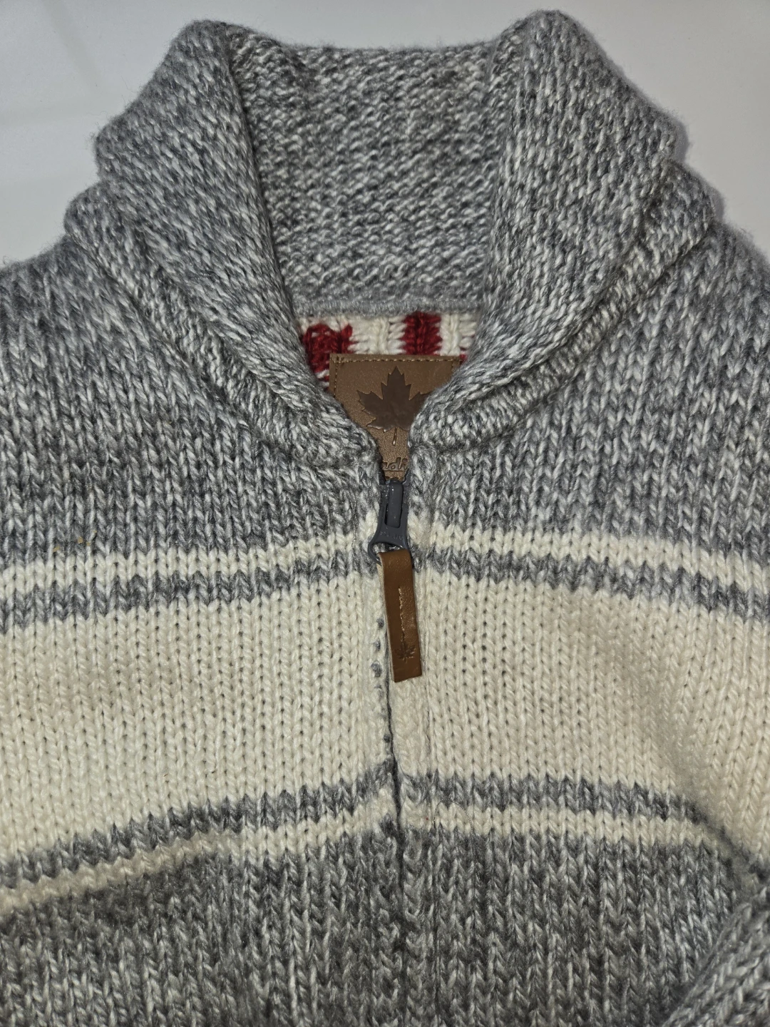 Canadiana Toddler Sweater - photo 4