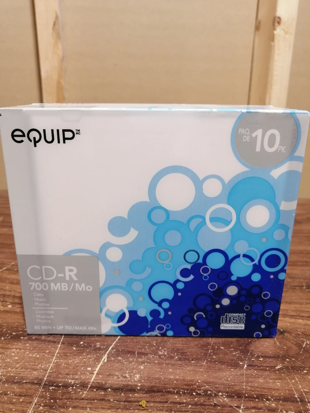 Equip CD-R Recordable Discs - 10 Pack