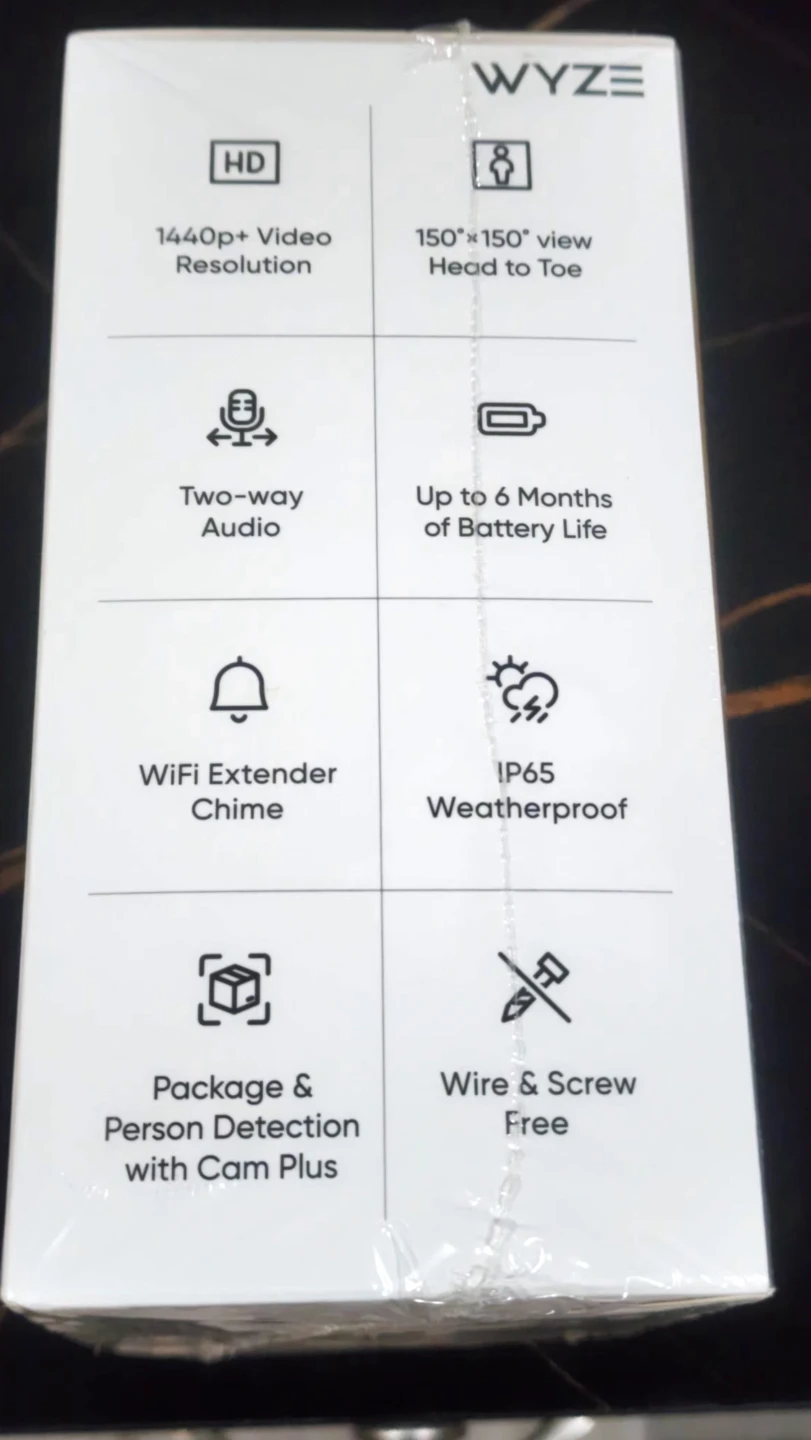 Wyze Video Doorbell Pro + Wyze Chime Pro - photo 4
