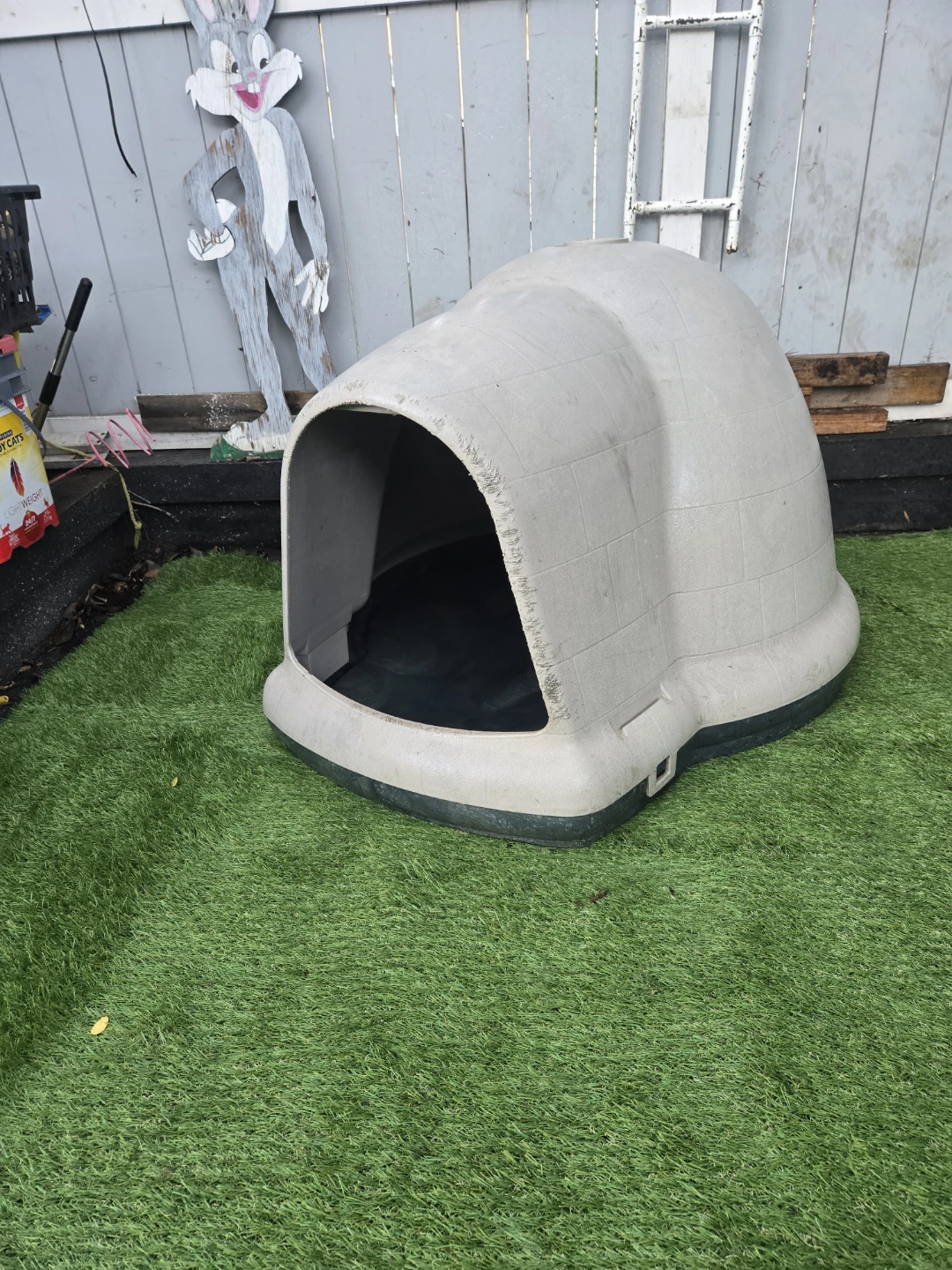 Large Outdoor Plastic Dog House