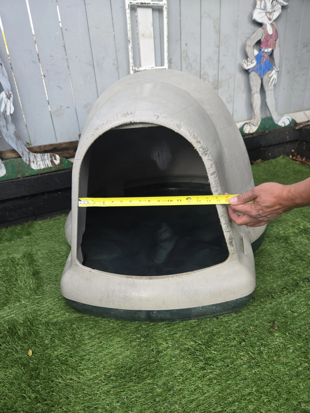 Large Outdoor Plastic Dog House - photo 3