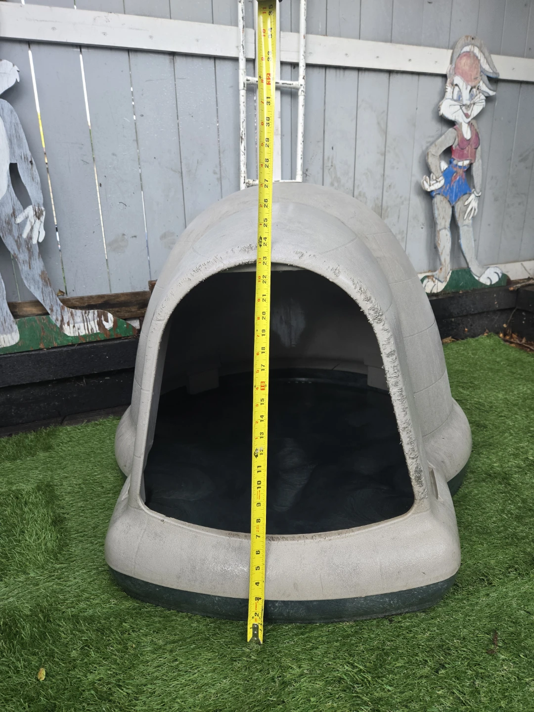 Large Outdoor Plastic Dog House - photo 4