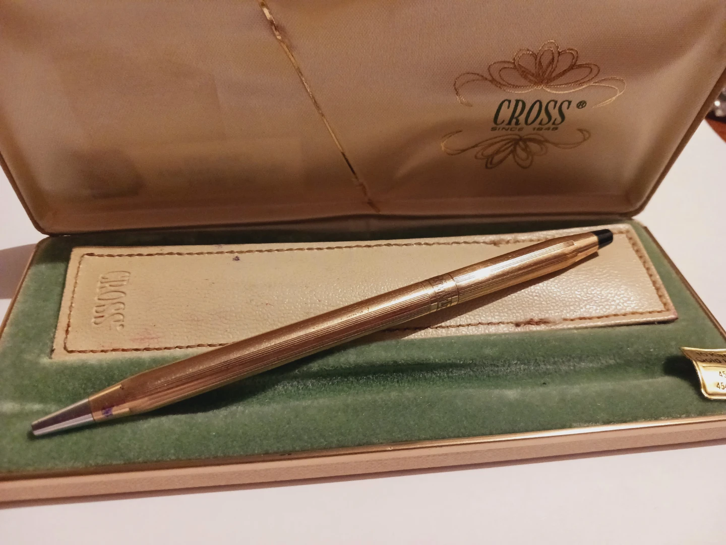 Cross 10k Gold Filled Pen in Original Box - photo 2