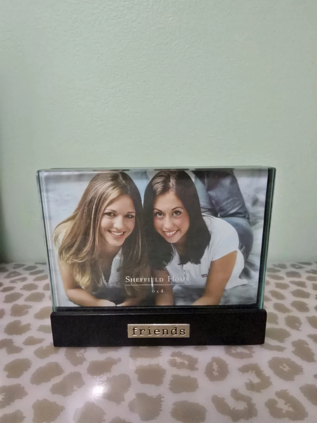 Glass Photo Frame 4 x 6