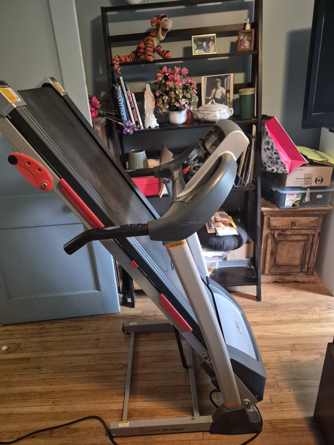 Sunny Health & Fitness SF-T4400 Treadmill - photo 2