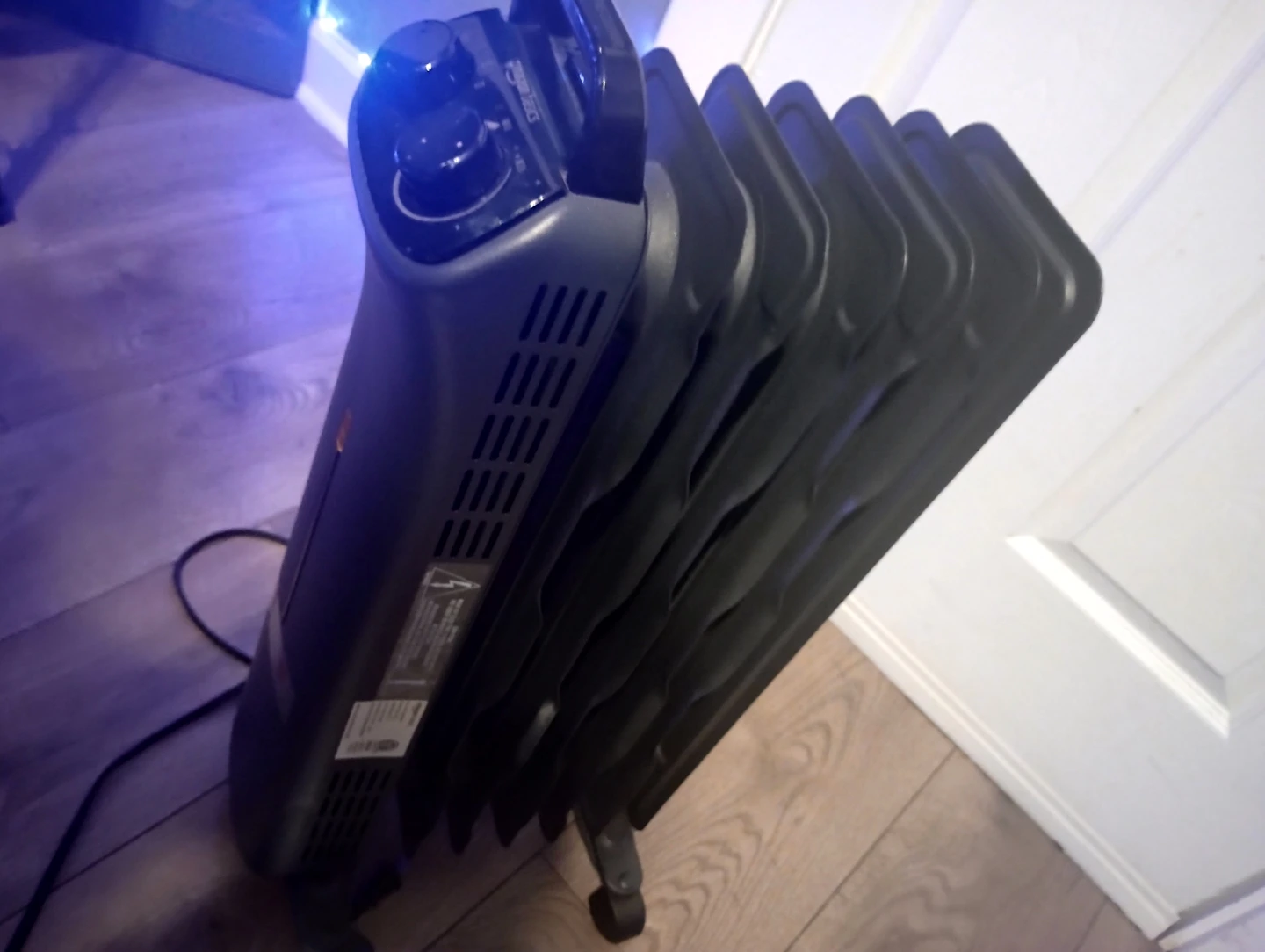 Amazon Basics Oil-Filled Radiator Heater