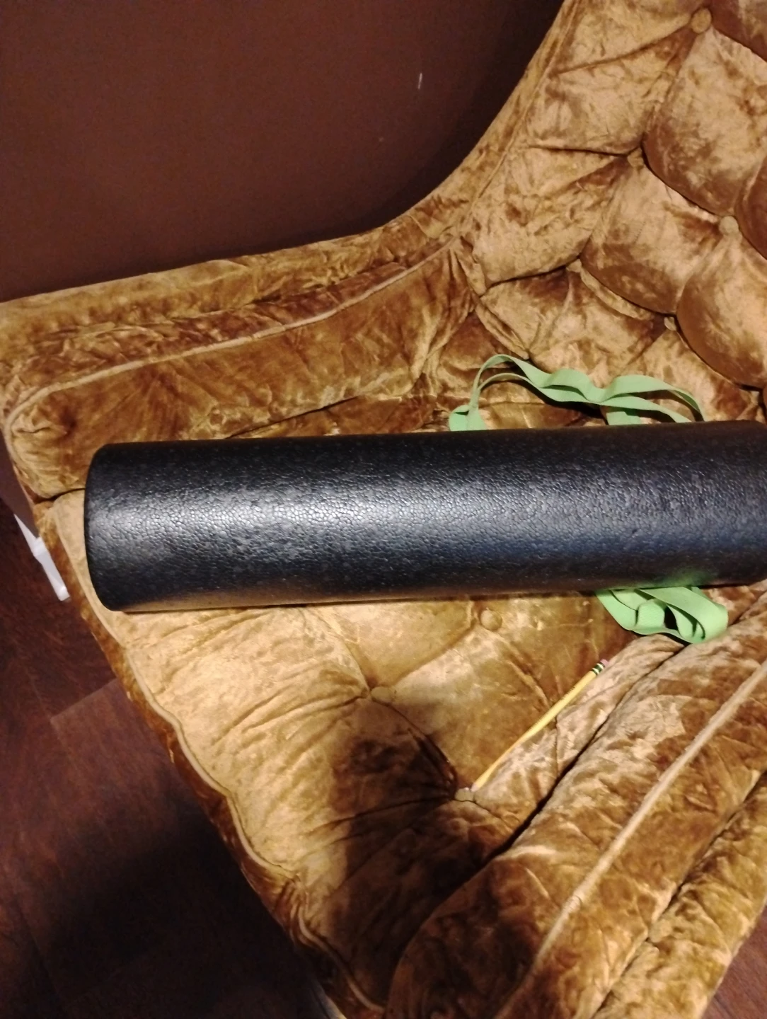 Black Foam Roller