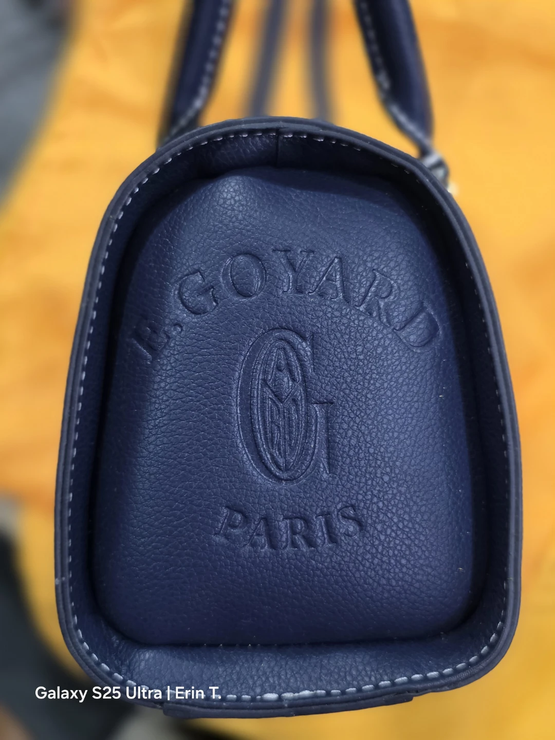 Blue Bonbonnière Canvas Bag - photo 2