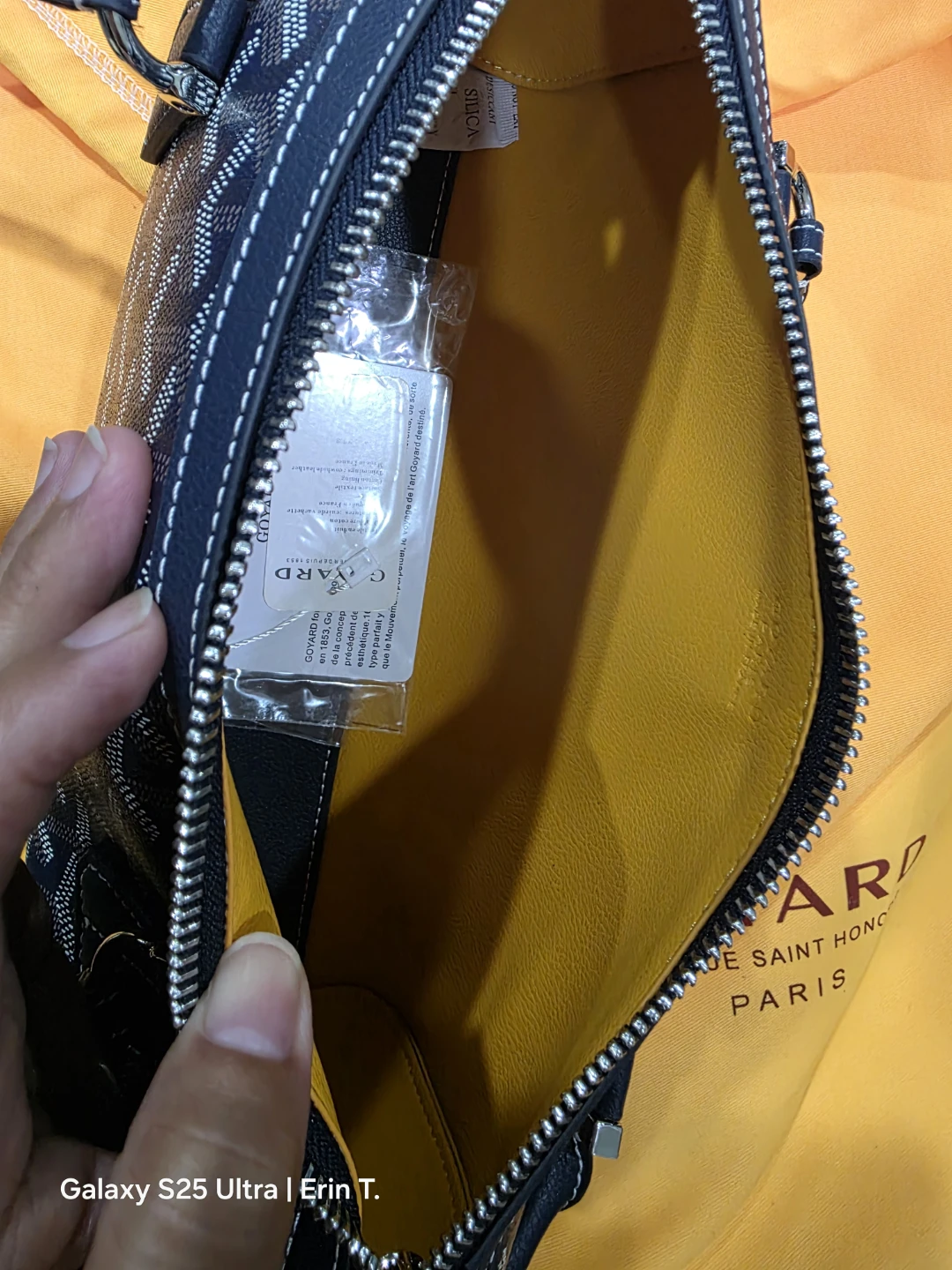 Blue Bonbonnière Canvas Bag - photo 3