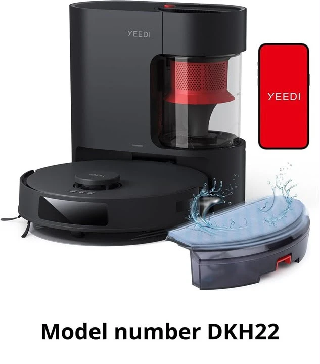 YEEDI C12 PRO PLUS Robot Vacuum