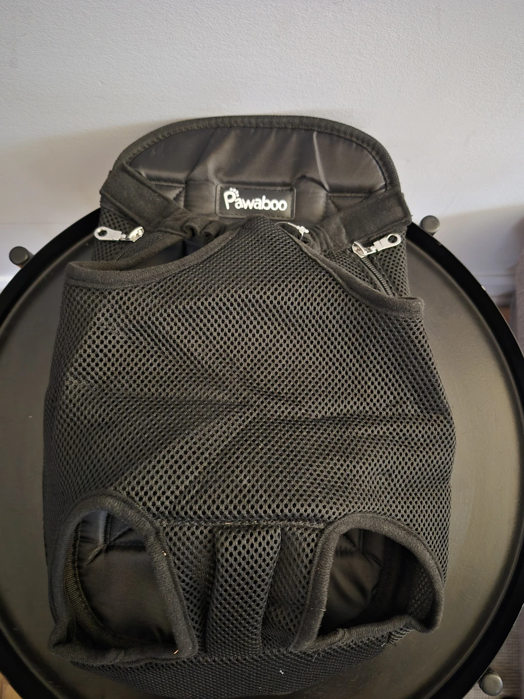 Pawaboo Black Pet Carrier Backpack BRAND NEW - photo 4