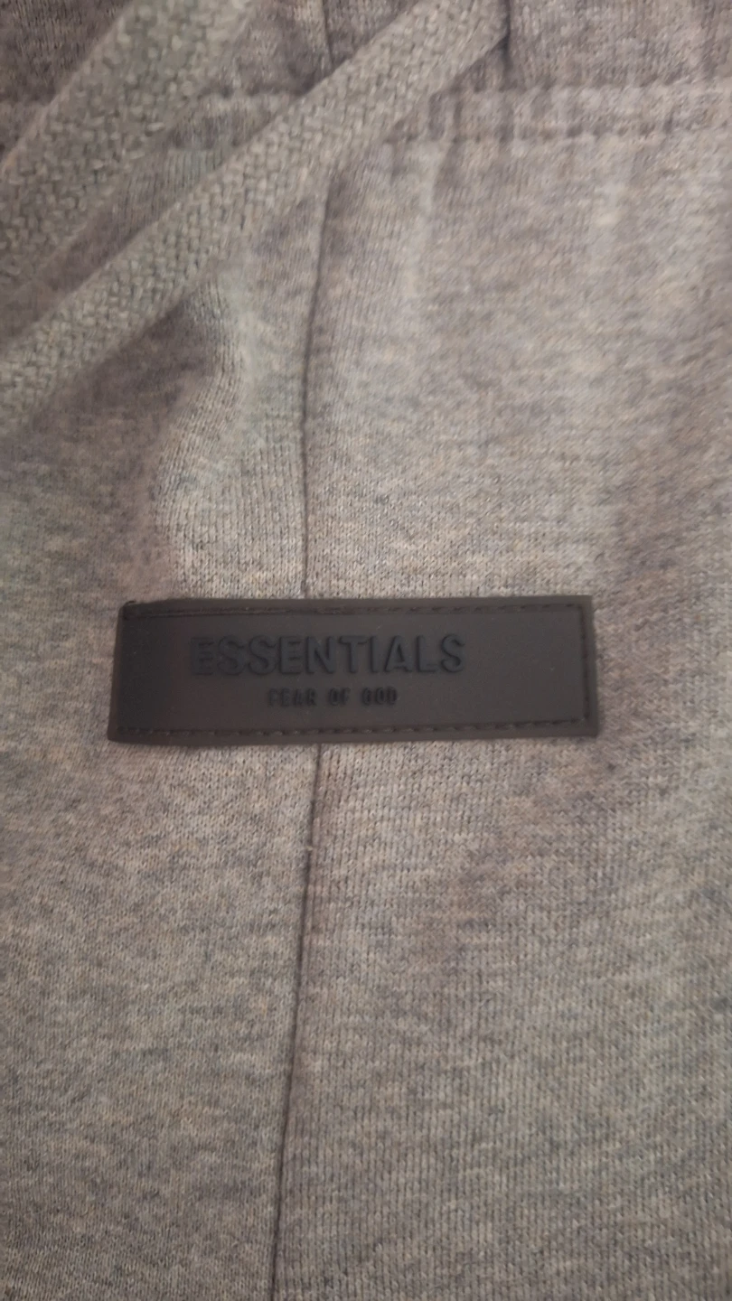 Essentials Fear of God dark oatmeal shorts - photo 2