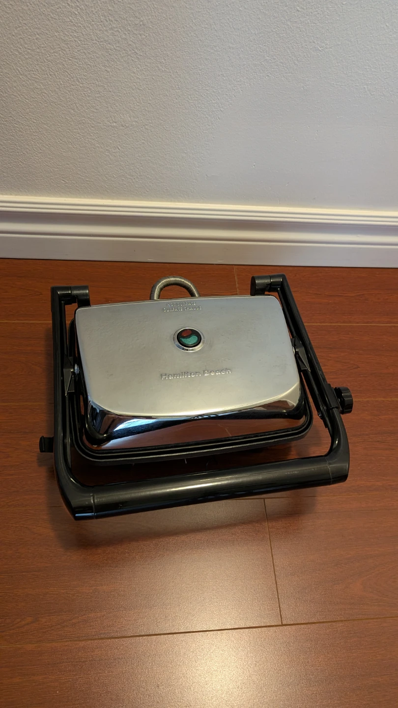 Hamilton Beach Panini Press