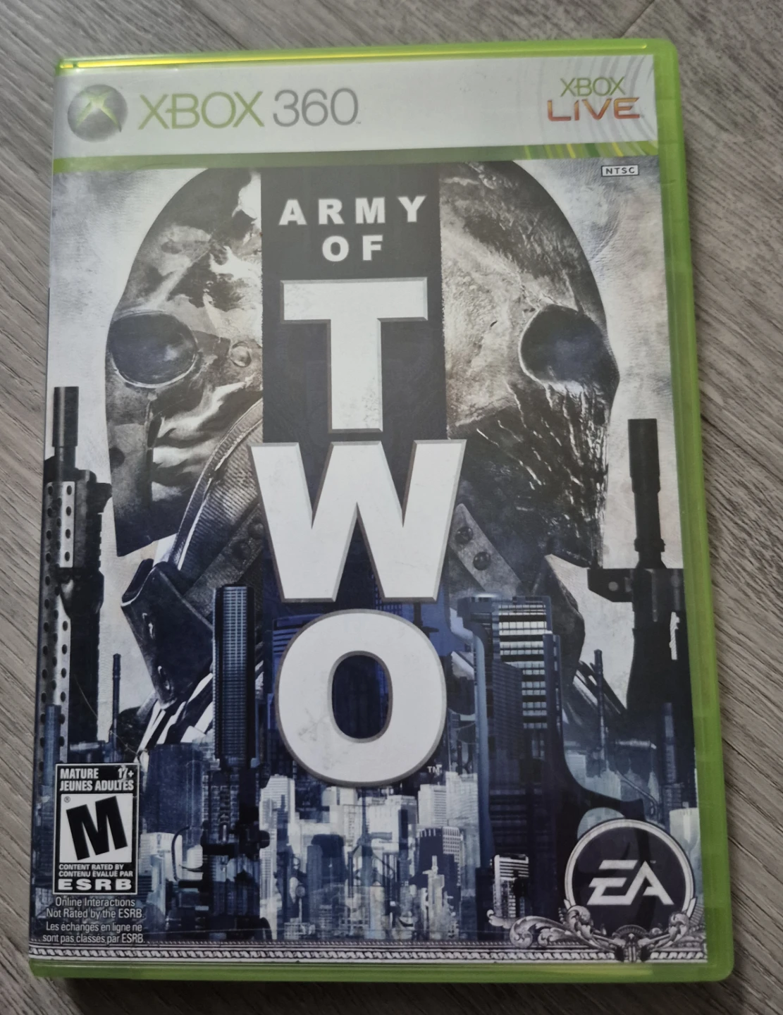 Army of Two Xbox 360 Game