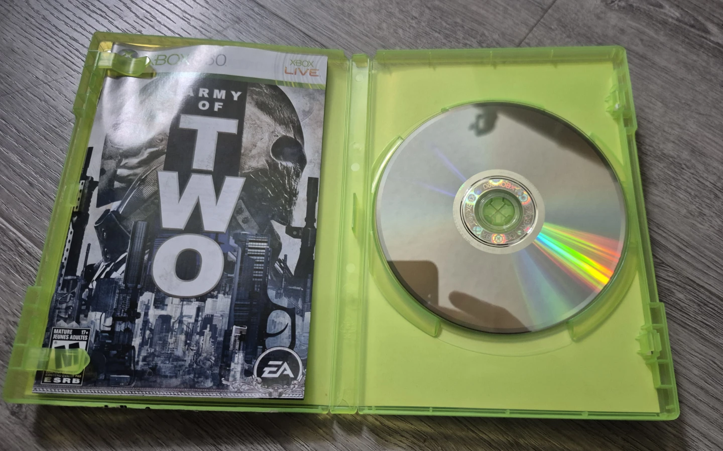 Army of Two Xbox 360 Game - photo 3