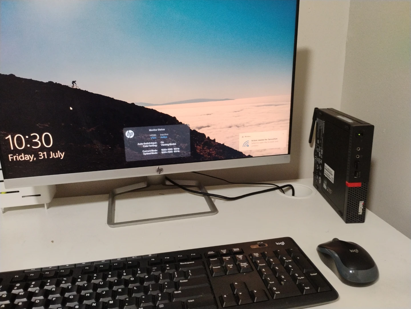 HP desktop computer all included - photo 3