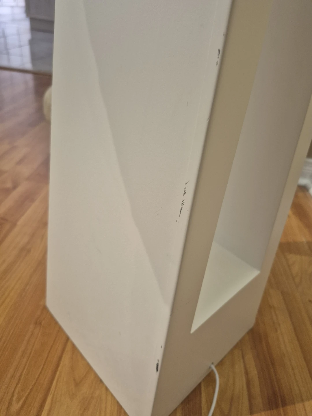 Modern White Floor Lamp - photo 4