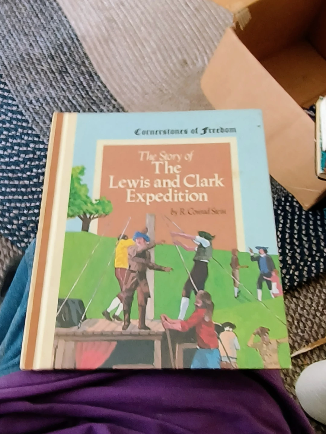 The Story of The Lewis and Clark Expedition Book
