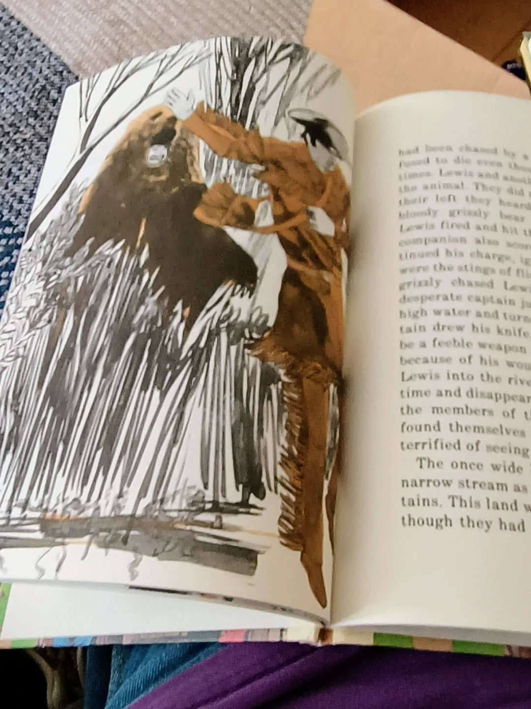 The Story of The Lewis and Clark Expedition Book - photo 3