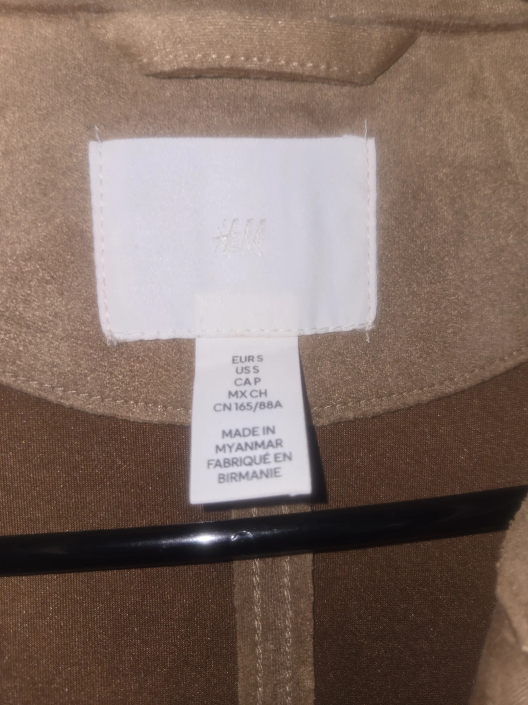H&M Suede Trench Coat - photo 2