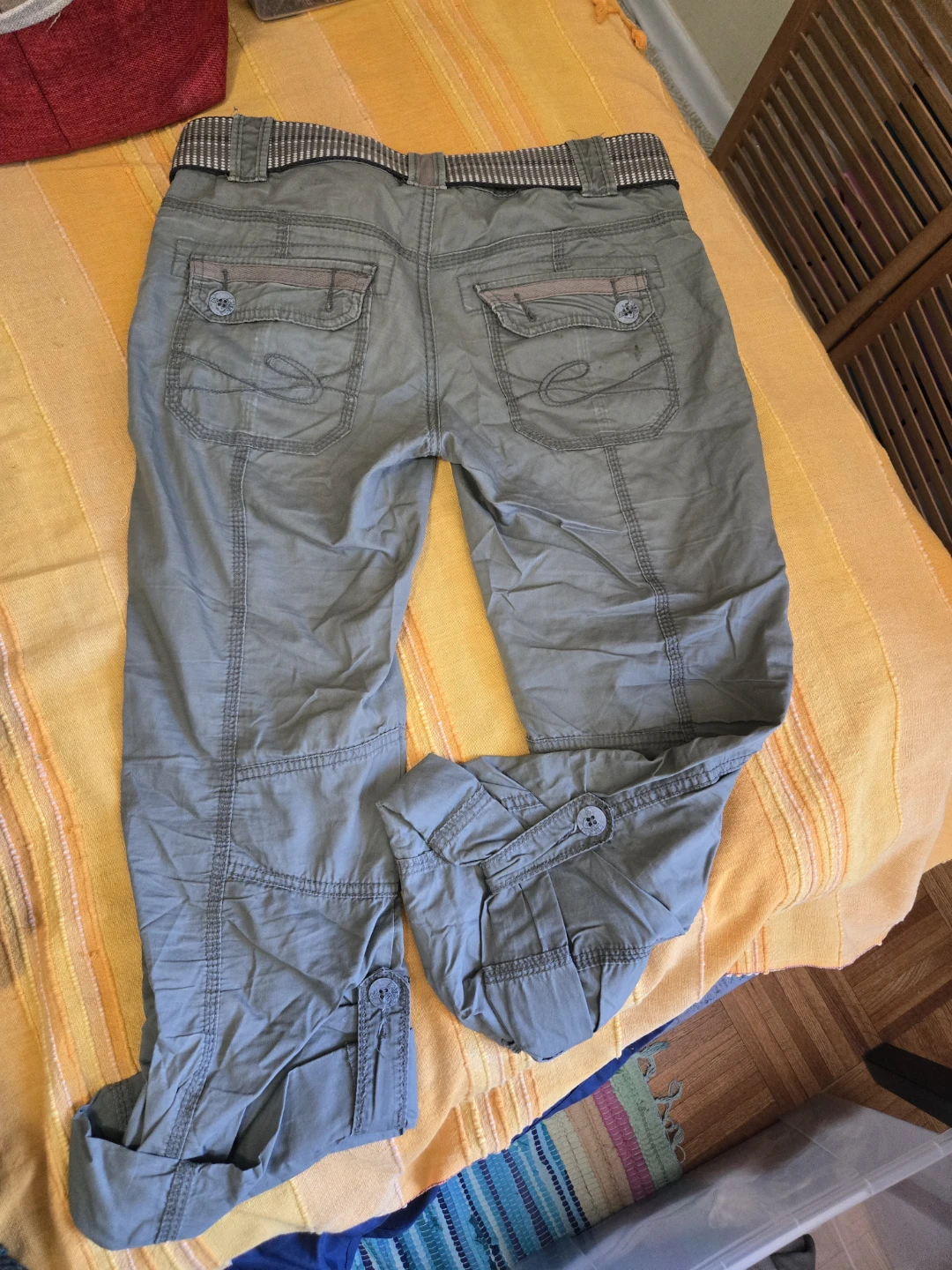 Cargo Capris from Jacob - NOTE CONDITION DETAILS - photo 4