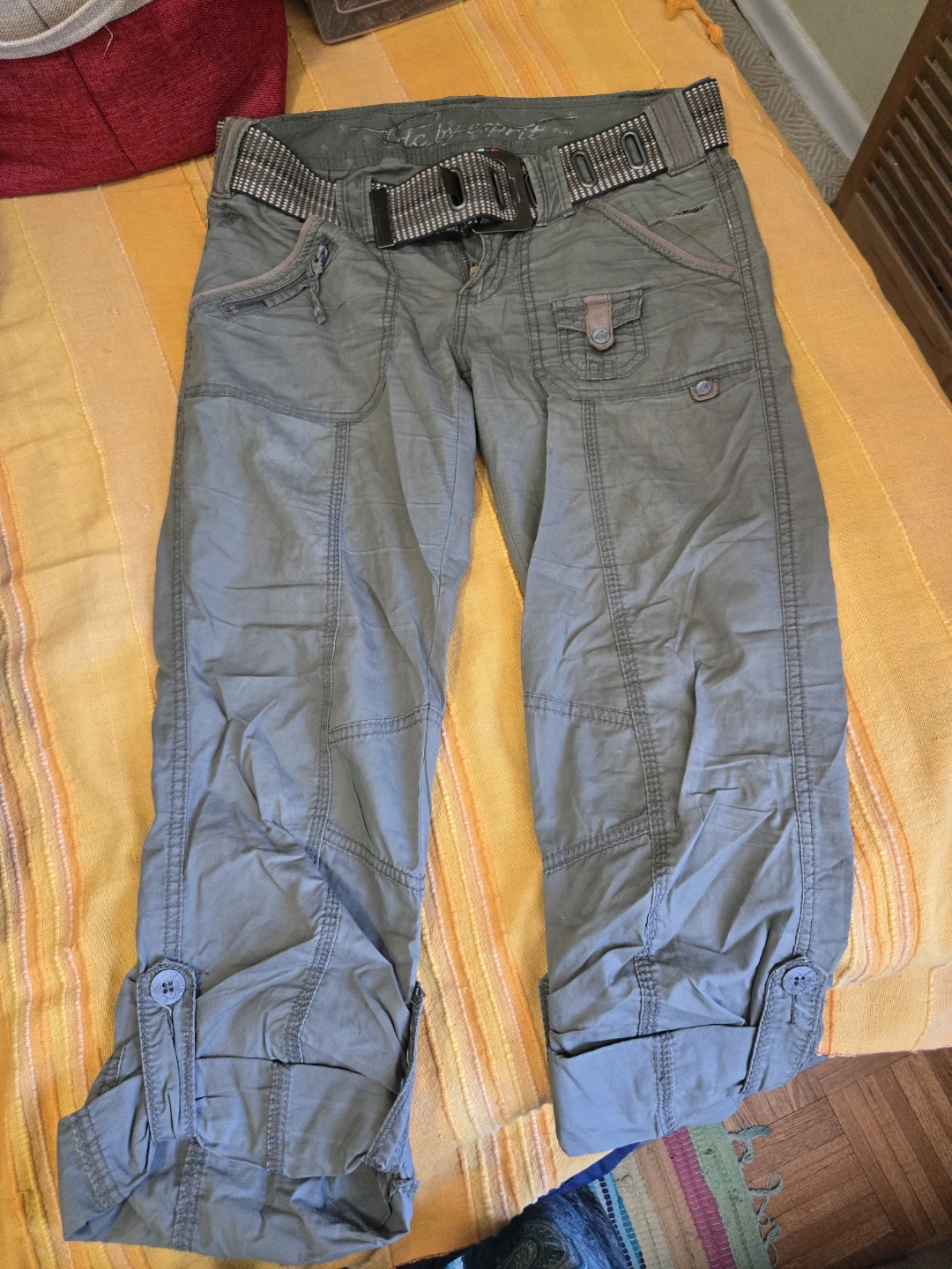 Cargo Capris from Jacob - NOTE CONDITION DETAILS - photo 5