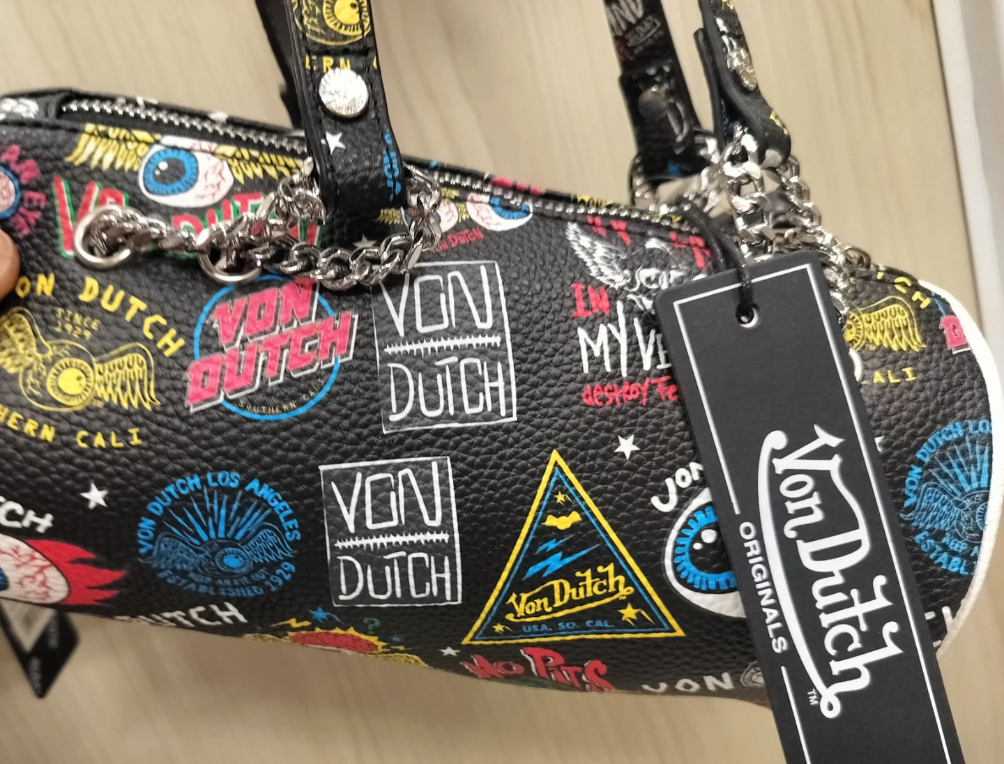 Von Dutch Barrel Bag - photo 2
