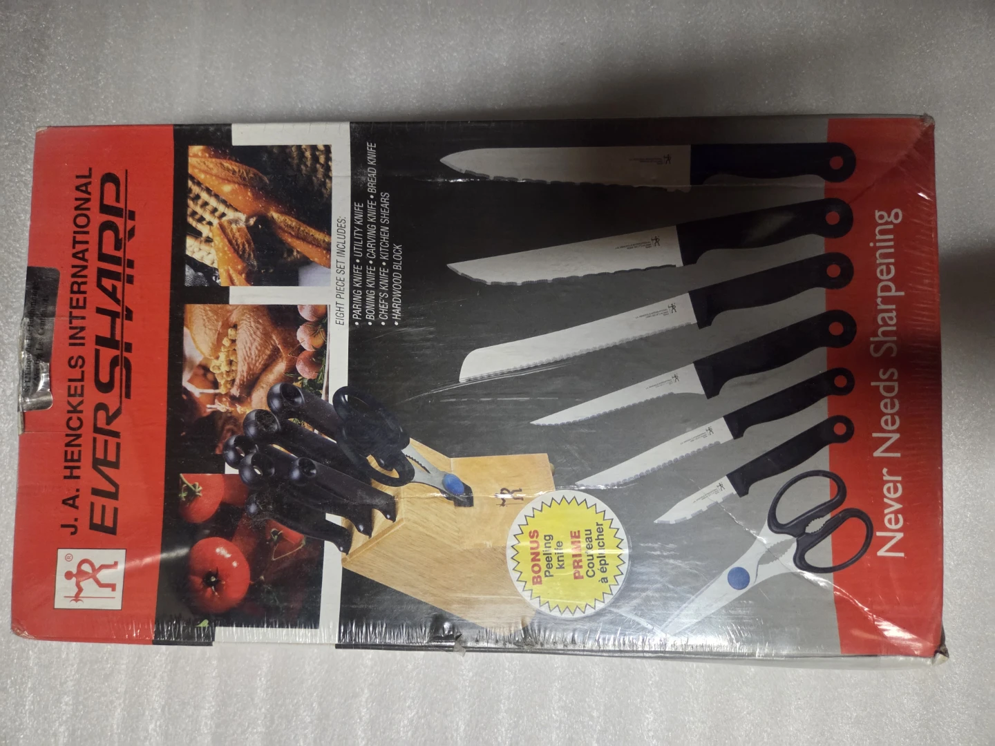 J. A. Henckels knife set