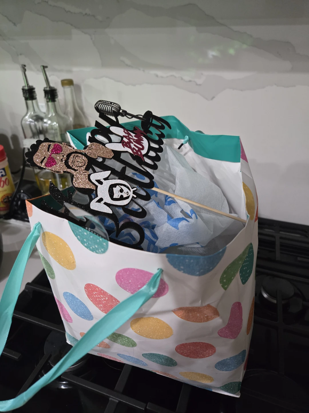 Random Assortment of Birthday Party Decorations