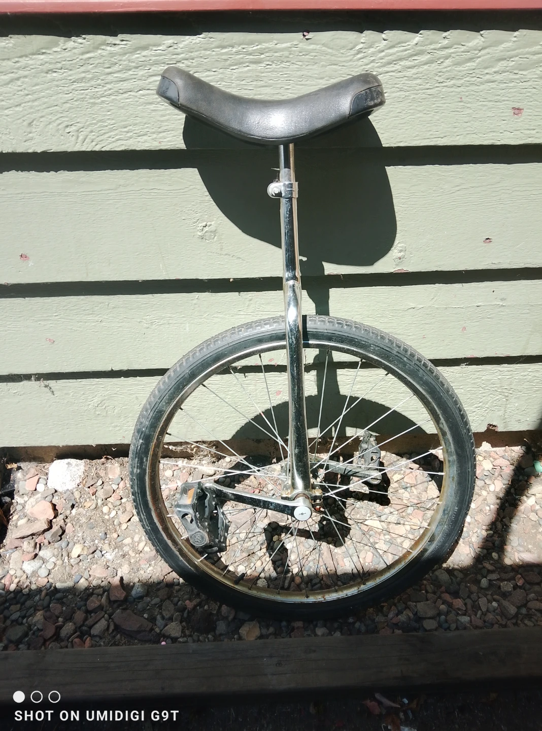 Unicycle - photo 2