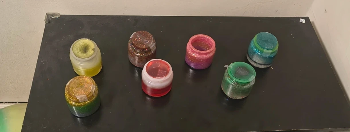 Glitter Jars