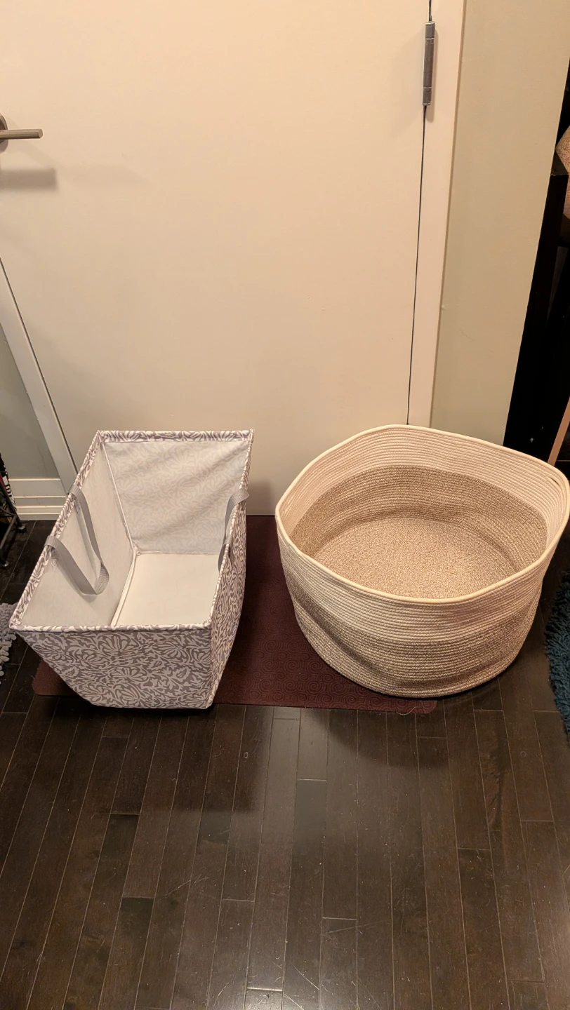 Neatfreak Everfresh and Hemp Storage Baskets