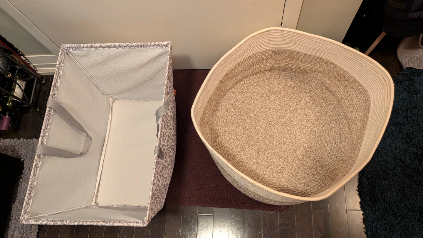 Neatfreak Everfresh and Hemp Storage Baskets - photo 2